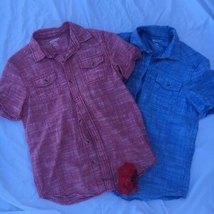 Boys Button down shirts